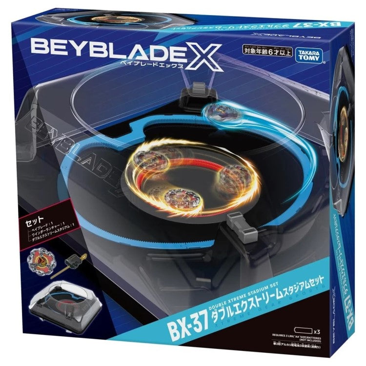 Große Beyblade deals Arena mit viel Zubehör