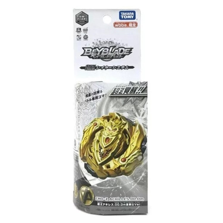 その他 Achilles Accelerator Gold Foil Cho-Z Achilles 00 Dimension | Goldene Version | Beyblade Shop