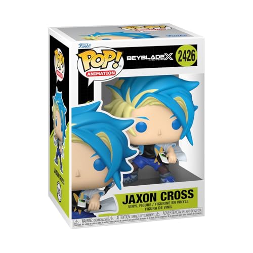Funko Pop! Beyblade X – Jaxon Cross Figur