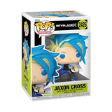 Funko Pop! Beyblade X – Jaxon Cross Figur