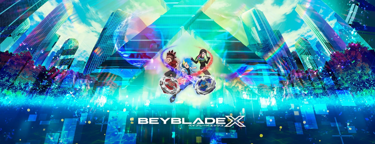 Beyblade X: Original-Kreisel von Takara Tomy und Hasbro