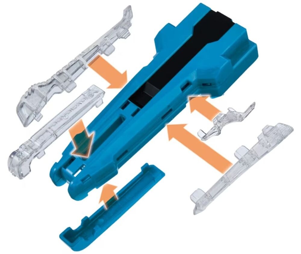 Rubber Custom Grip – Blau | BX-42