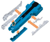 Rubber Custom Grip – Blau | BX-42