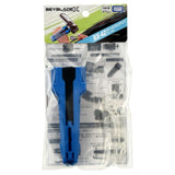 Rubber Custom Grip – Blau | BX-42