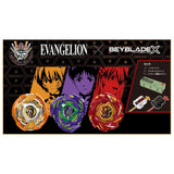 Beyblade X Evangelion Deck Set CX-00