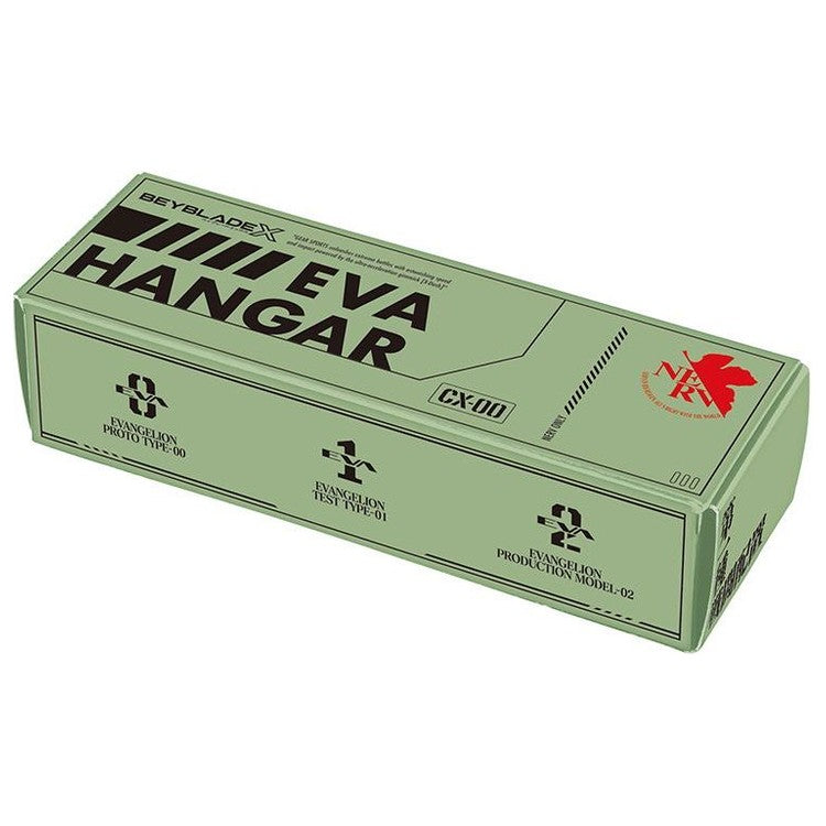 Beyblade X Evangelion Deck Set CX-00