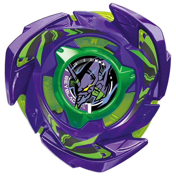 Kreisel Eva Brave A1-70V Einheit-01 Metal Coat Violett