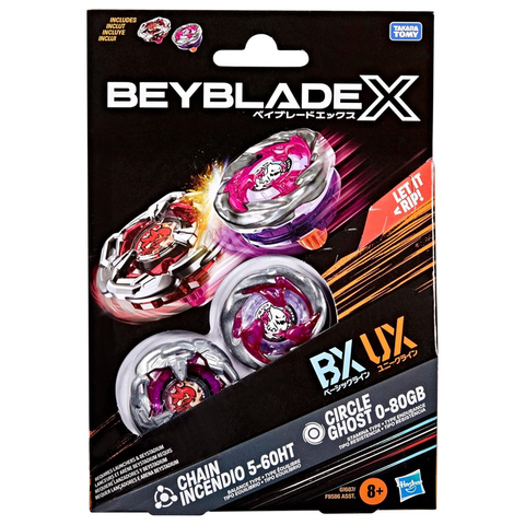 Circle Ghost 0-80GB et Chain Incendio 5-60HT