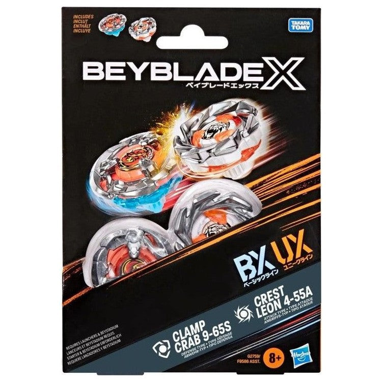 Clamp Crab 9-65S et Crest Leon 4-55A