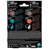 Clamp Crab 9-65S et Crest Leon 4-55A Hasbro Beyblade X