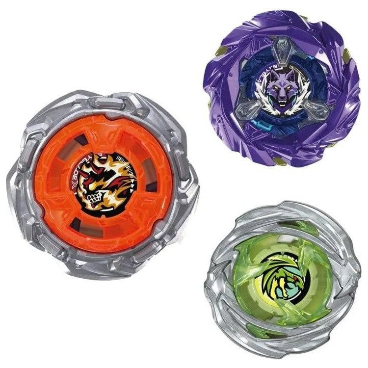 Inhalt des Hells Nether Deck Sets von Takara Tomy