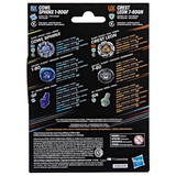 Cowl Sphinx 1-80GF et Crest Leon 7-60GN Hasbro Beyblade X