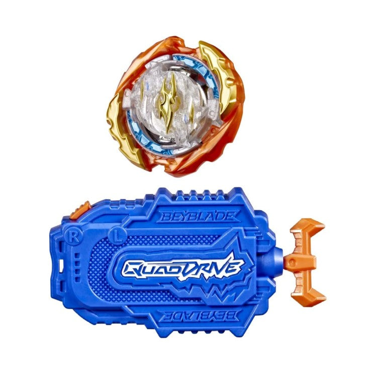 Cyclone Roktavor R7 mit Launcher, Beyblade Burst QuadDrive