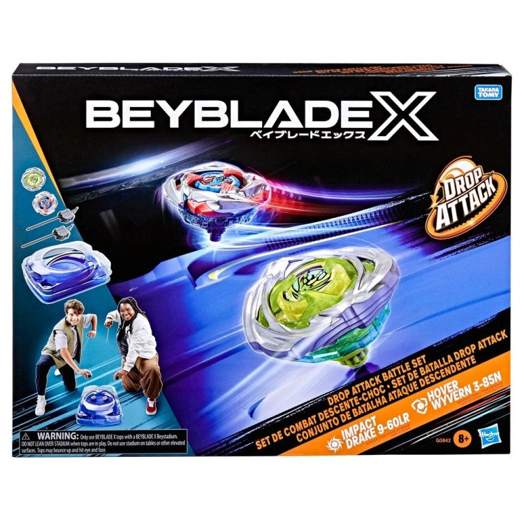 Blade Blade X Beyblade Burst B-62 Dual Cyclone Stadium DX Set