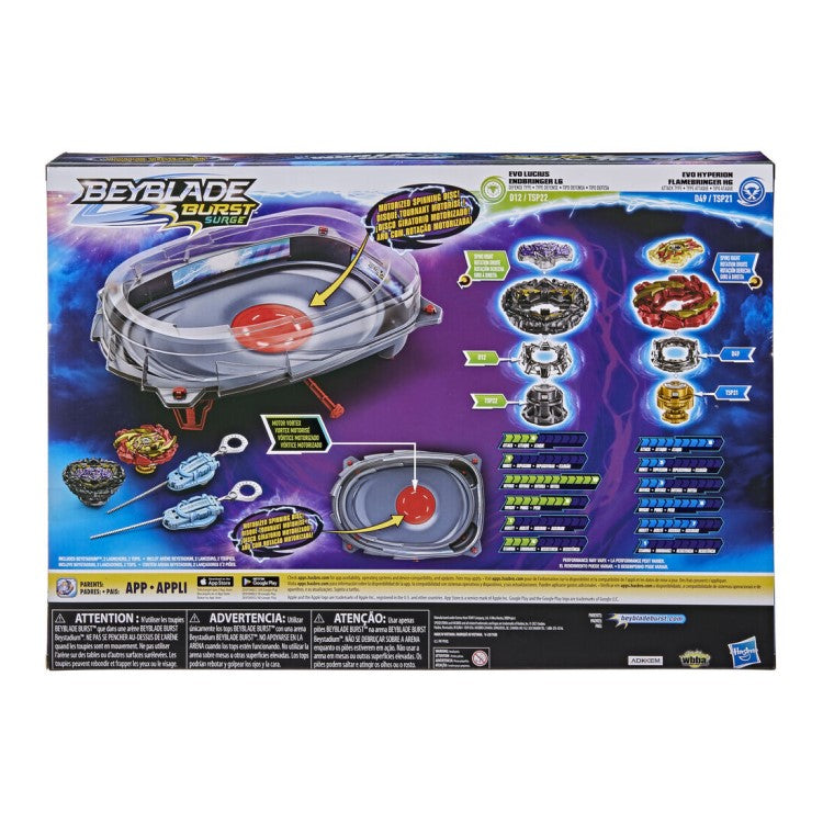 Motorisierte Beyblade Angriffsarena