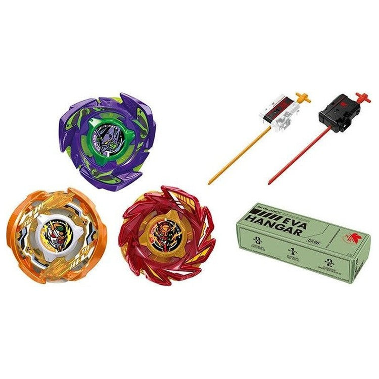 Evangelion Deck Set CX-00 Beyblade X
