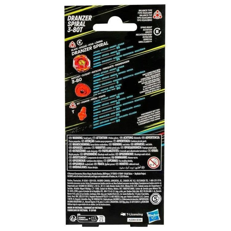 Beyblade X Dranzer Spiral 3-80T F9584