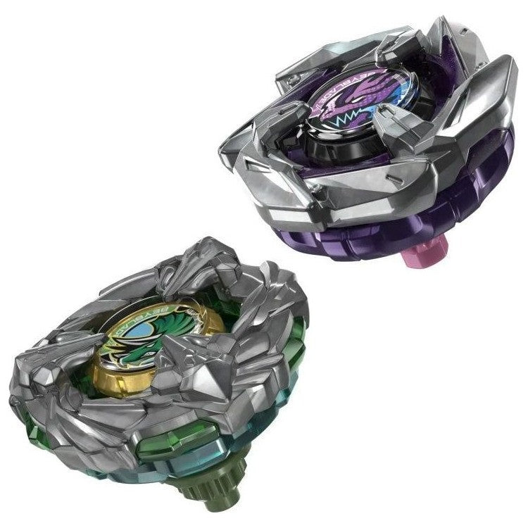 Beyblade X Brace Triceratops M-85BS und Dagger Dran 7-55K G2763