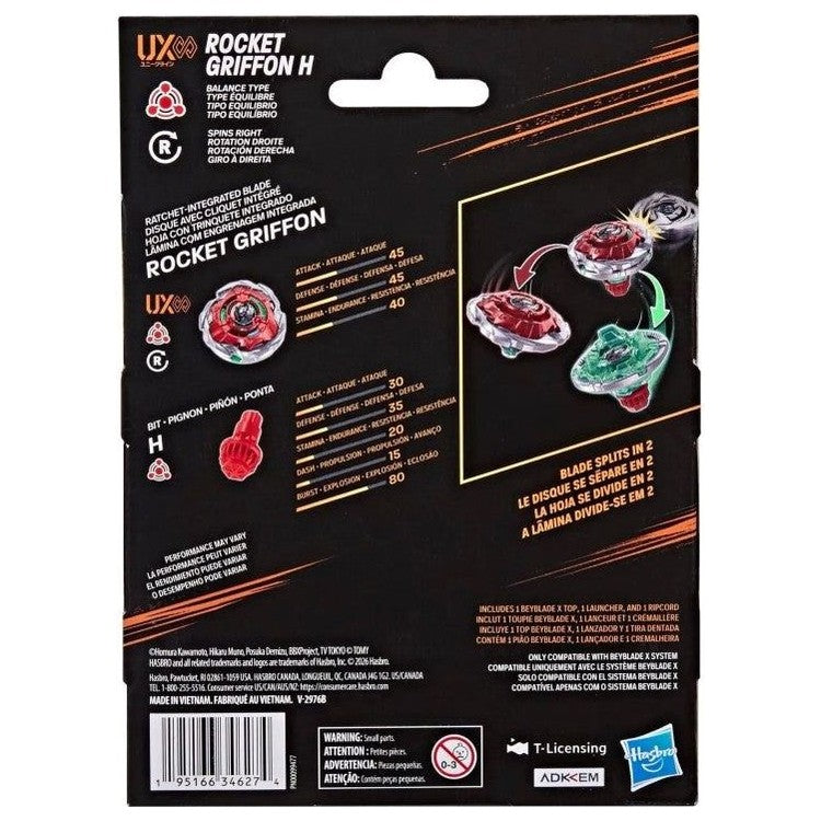 Beyblade X Rocket Griffon H G4561