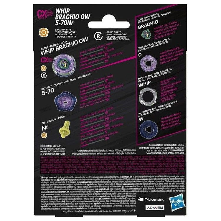Beyblade X Whip Brachio OW 5-70Nr G4566