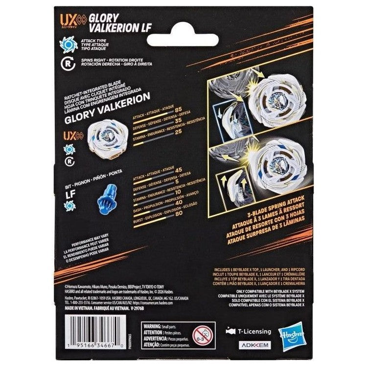 Beyblade X Glory Valkerion LF G4568