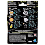 Gale Wyvern et Sword Dran Hasbro Beyblade