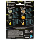 Gale Wyvern et Tail Viper Beyblade X