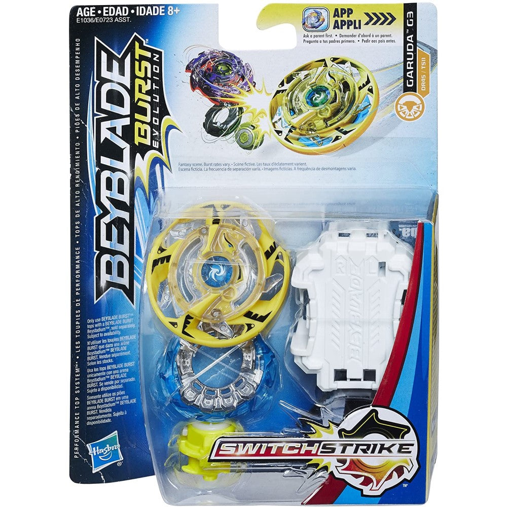 Toupie Beyblade Burst Garuda G3