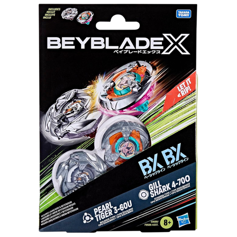 Gill Shark 4-70O et Pearl Tiger 3-60U