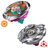 Gill Shark et Pearl Tiger Beyblade X