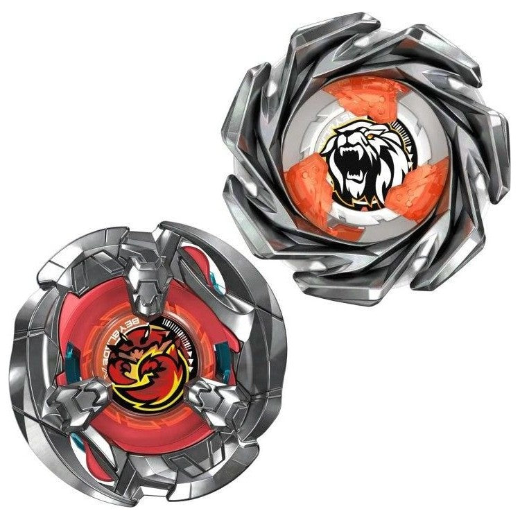 Hasbro Beyblade Clamp Crab et Crest Leon