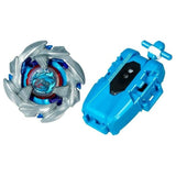 Inhalt des Cobalt Dragoon Deluxe Left-Spin String Launcher Set