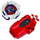 Inhalt des Meteoroid Dragoon Deluxe Left-Spin String Launcher Set
