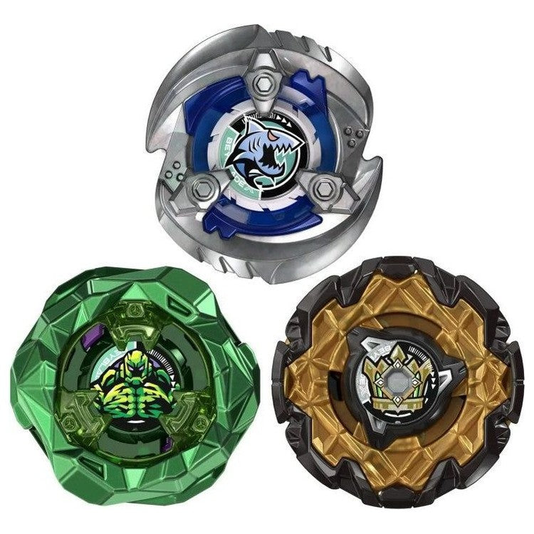 Inhalt des X-treme Battlers Packs: 3 Beyblade X Kreisel