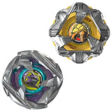 Kreisel Calibur Samurai und Obsidian Shell