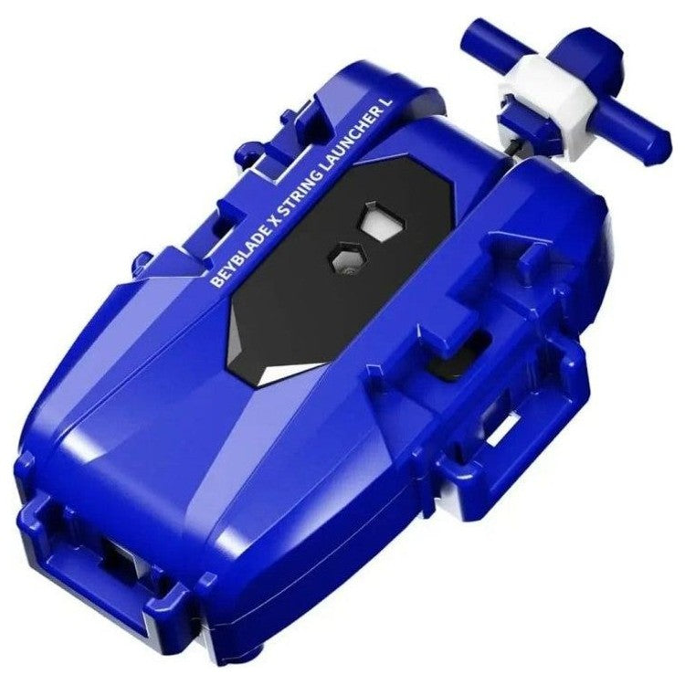 Beyblade X Deluxe String Launcher L in Kobaltblau