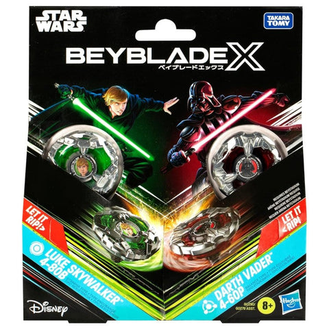 Luke Skywalker vs Darth Vader Beyblade X