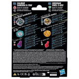 Rückseite der Verpackung Calibur Samurai 6-70M und Obsidian Shell 3-85S