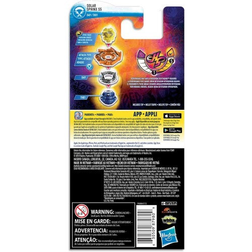 Beyblade Burst Rise Kreisel Solar Sphinx S5