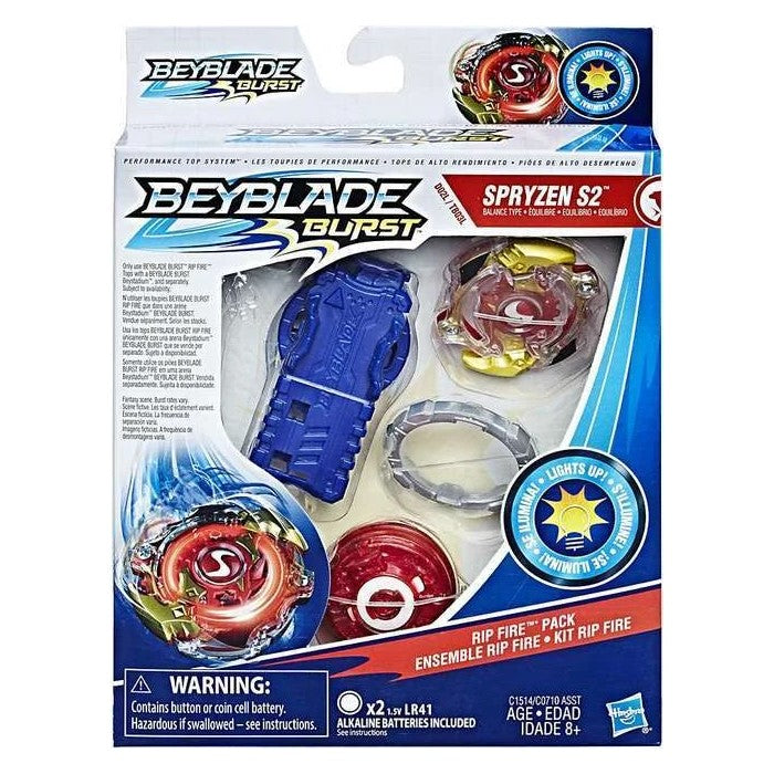 Toupie Beyblade Brillante Spryzen S2