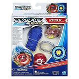 Leuchtender Beyblade Kreisel Spryzen S2