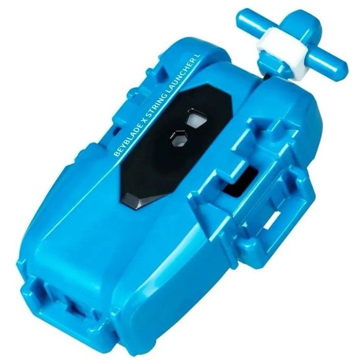 Starter des Cobalt Dragoon Deluxe Left-Spin String Launcher Set