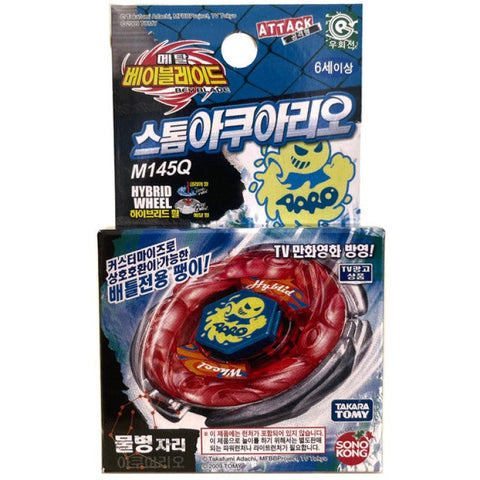 Takara Tomy Beyblade Storm Aquario