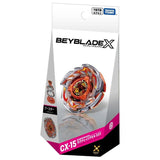 Takara Tomy Beyblade CX-15 Ragna Rage FE4-55Y