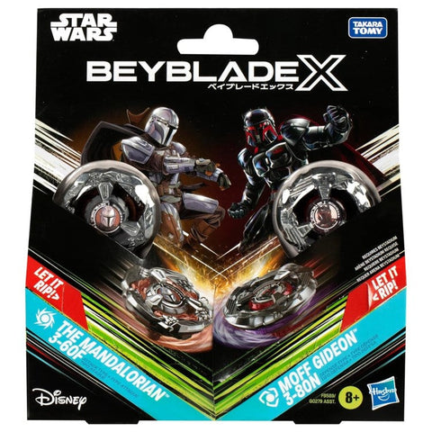 The Mandalorian vs Moff Gideon Beyblade X