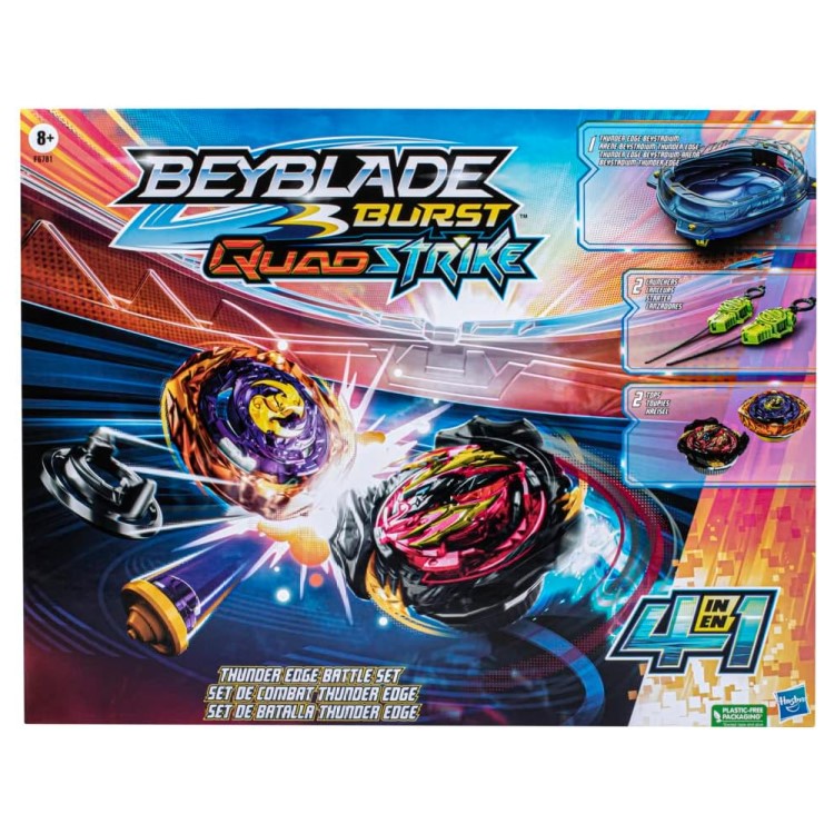Thunder Edge Battle Set