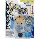 Double Booster Treptune Heavy Claw et Nepstrius N2 Vertical Zephyr