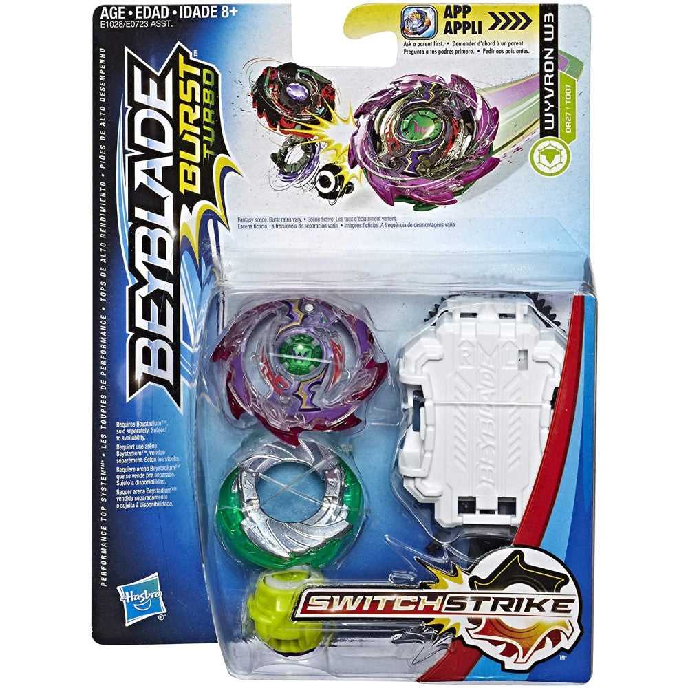 Toupie Beyblade Burst Wyvron W3