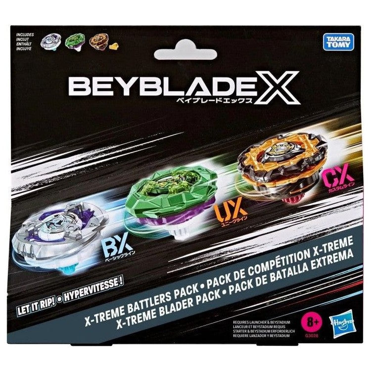 X-treme Battlers Pack