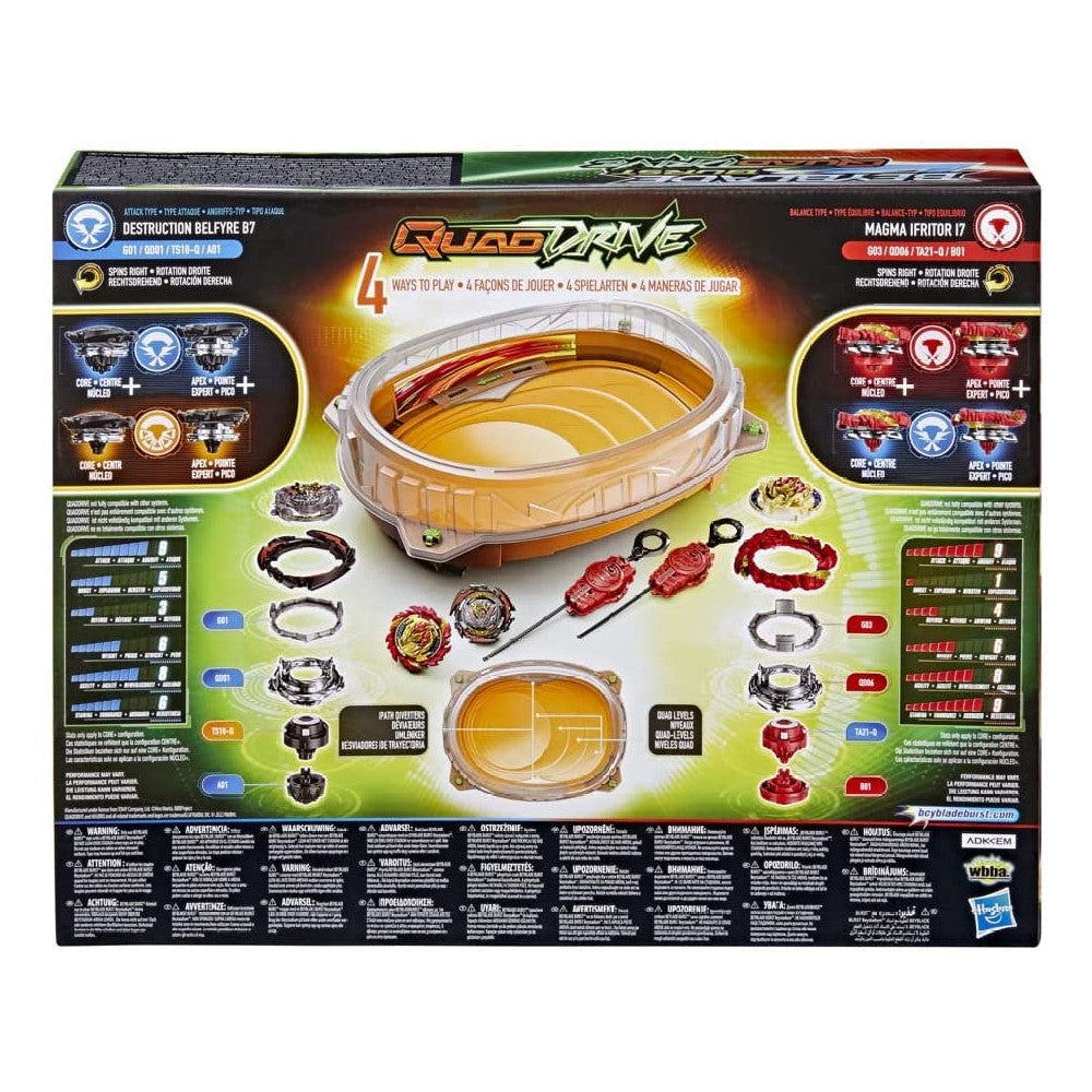 Beyblade Burst QuadDrive Arena, Cosmic Vector Battle Set